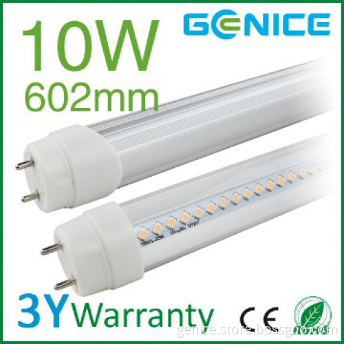 2ft 10W T8 Led Tube lighting with CE ROHS UL certificates